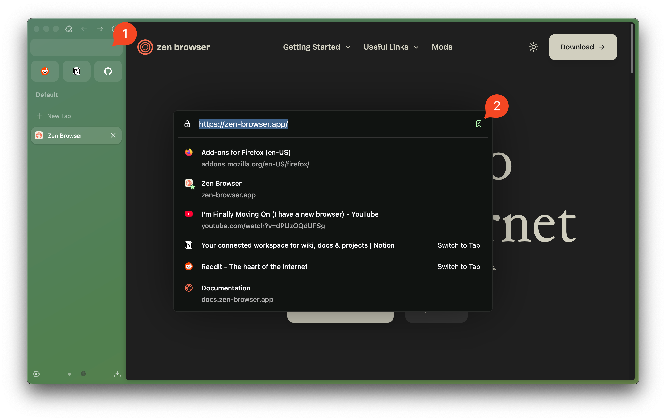 Bookmark Popup